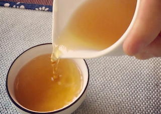 Panda tea is the most expensive tea in the world?