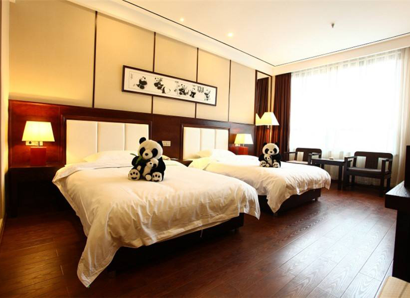 Panda Post Theme Culture Hotel DJY